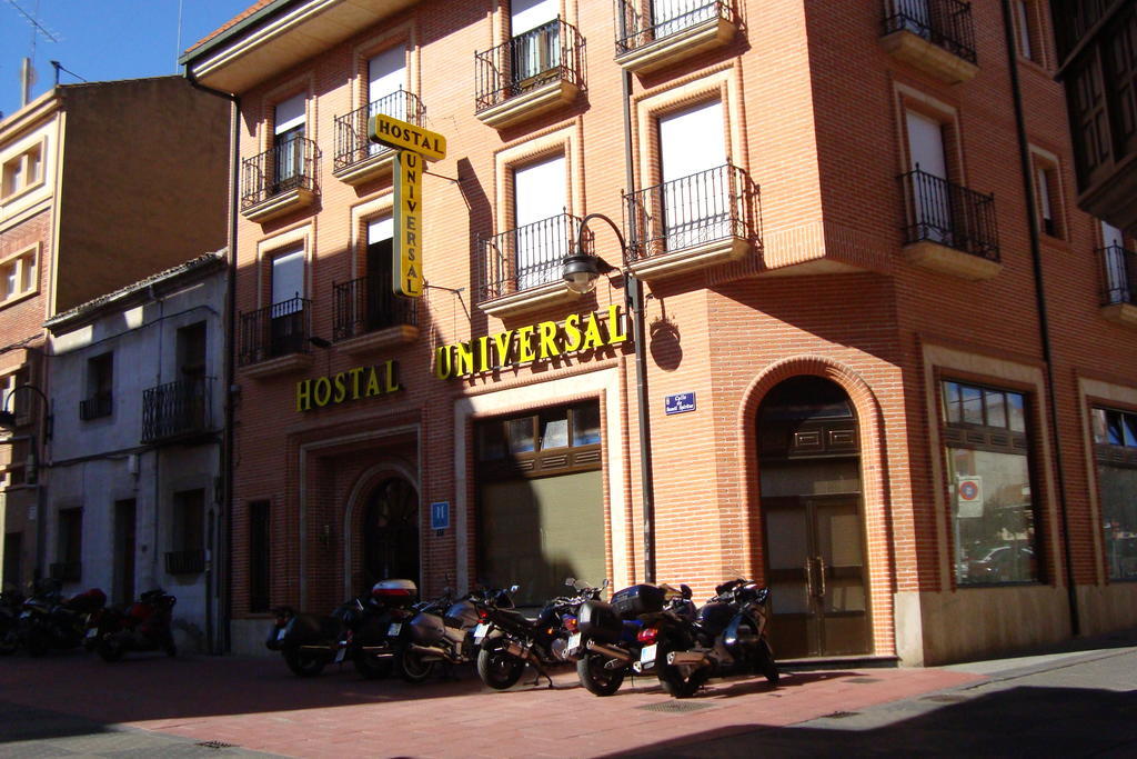 Hostal Universal Benavente Exterior foto